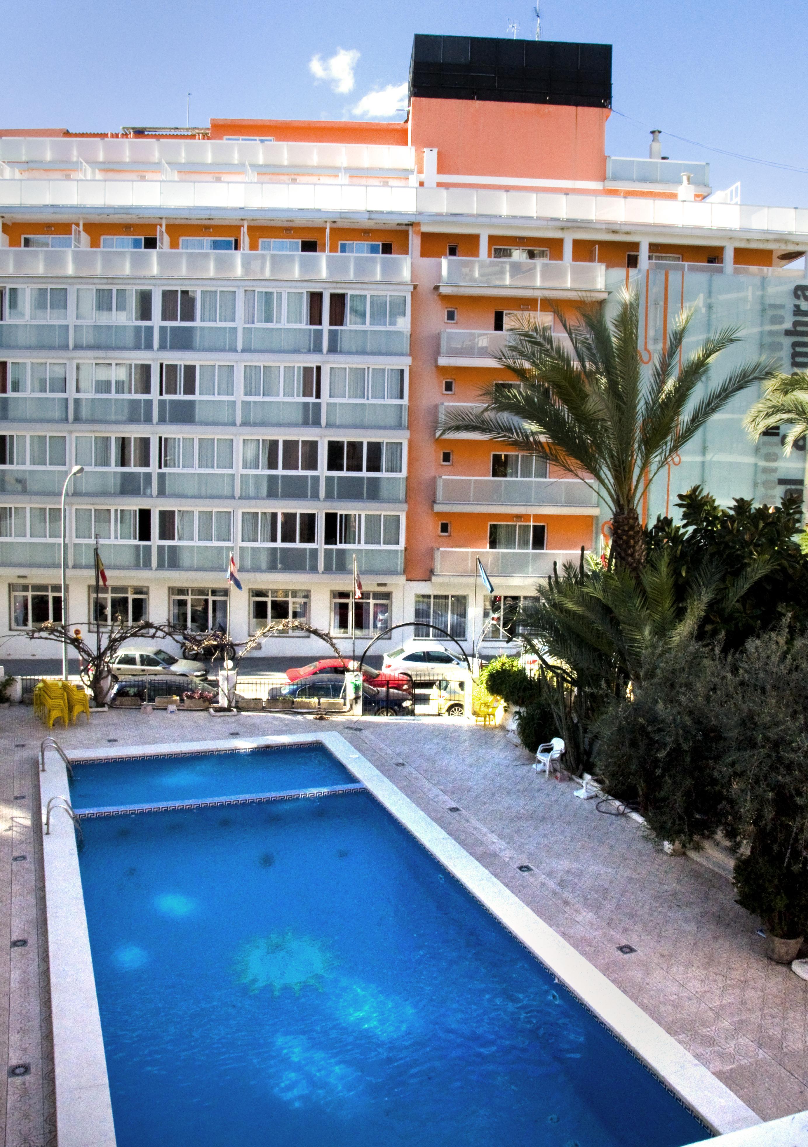 Sol Y Sombra Hotel Benidorm Exterior photo